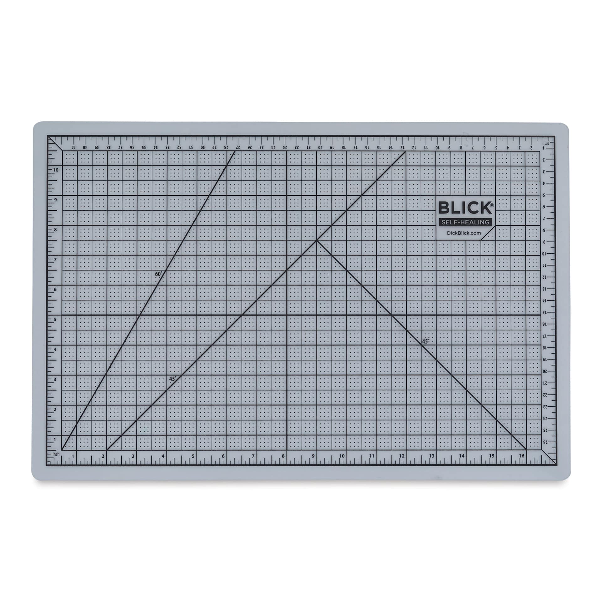 Blick Cutting Board - Transparent, 12" x 18" - front