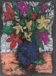 torn metal collage
