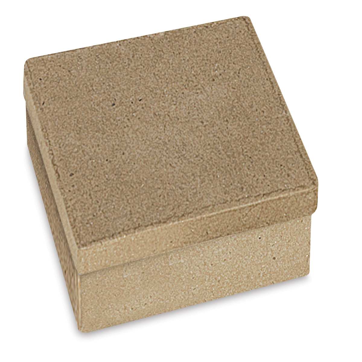 Paper Mache Mini Box - 2-7/8" x 2-7/8", Square