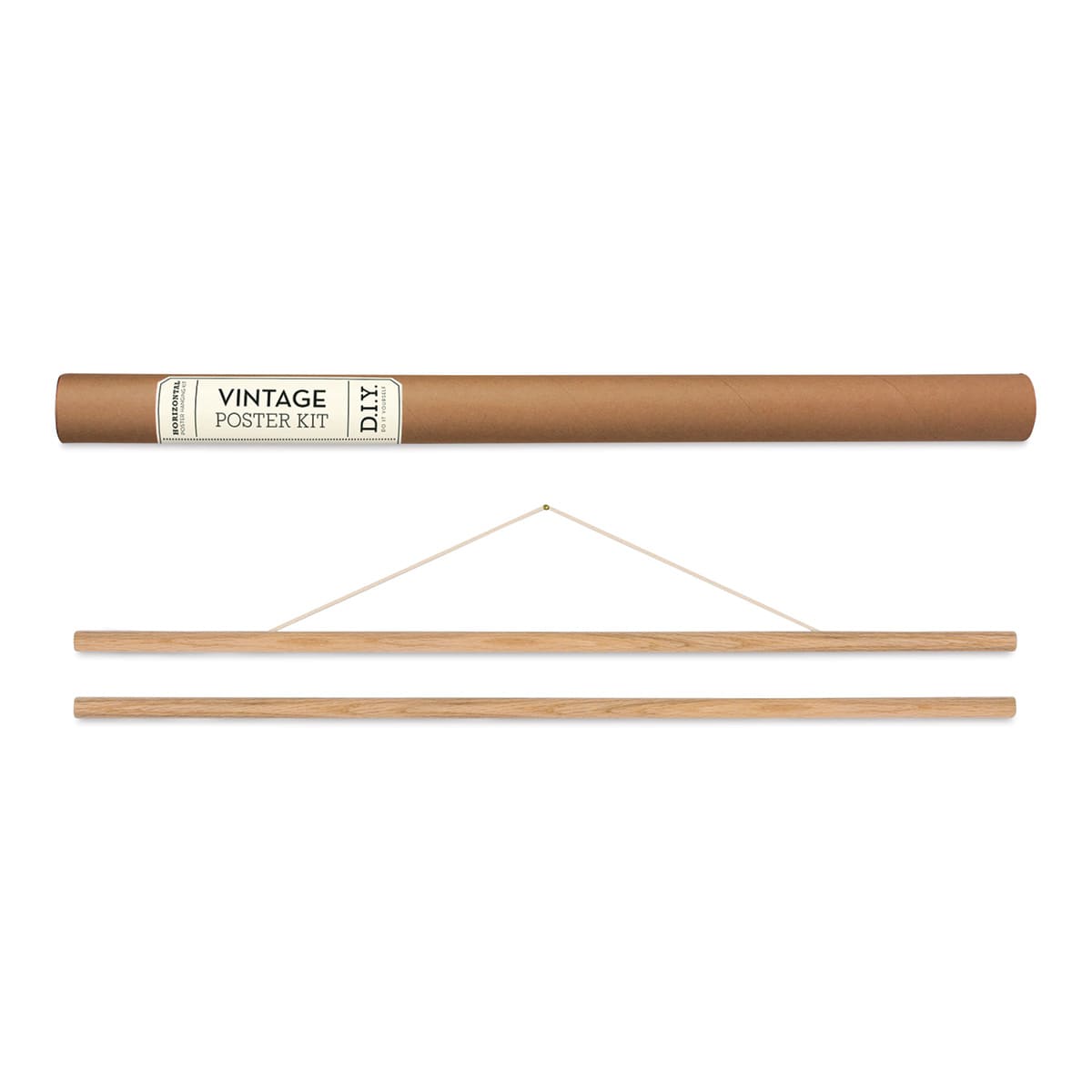 Cavallini Horizontal Vintage Poster Hanging Kit