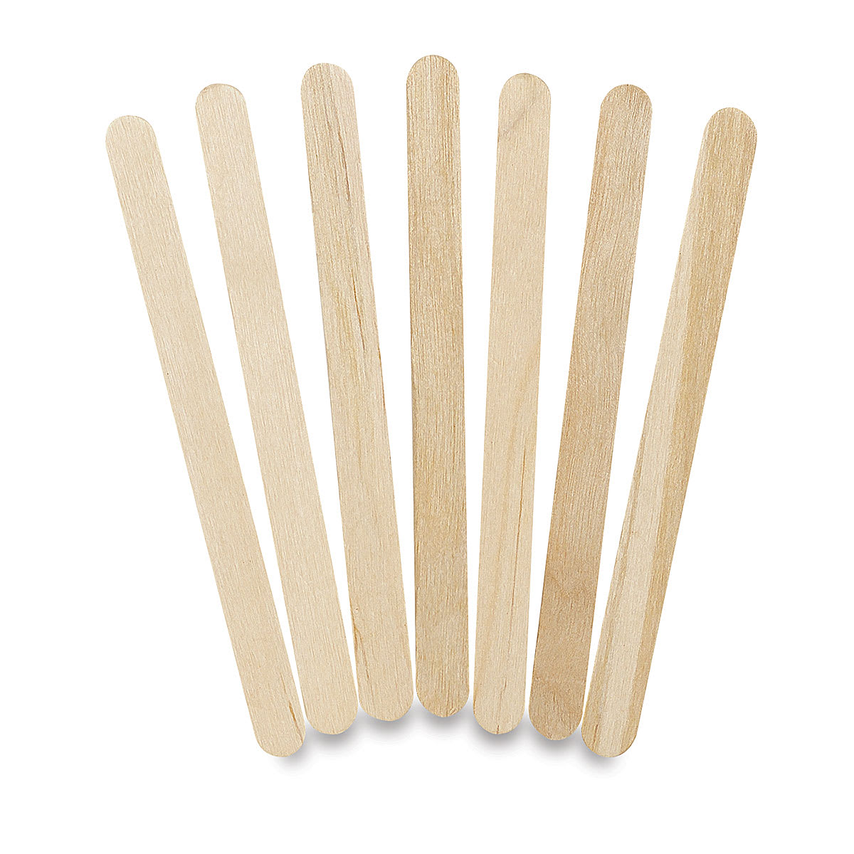 Creativity Street Craft Sticks - Craftsticks, Bag of 150 Natural 