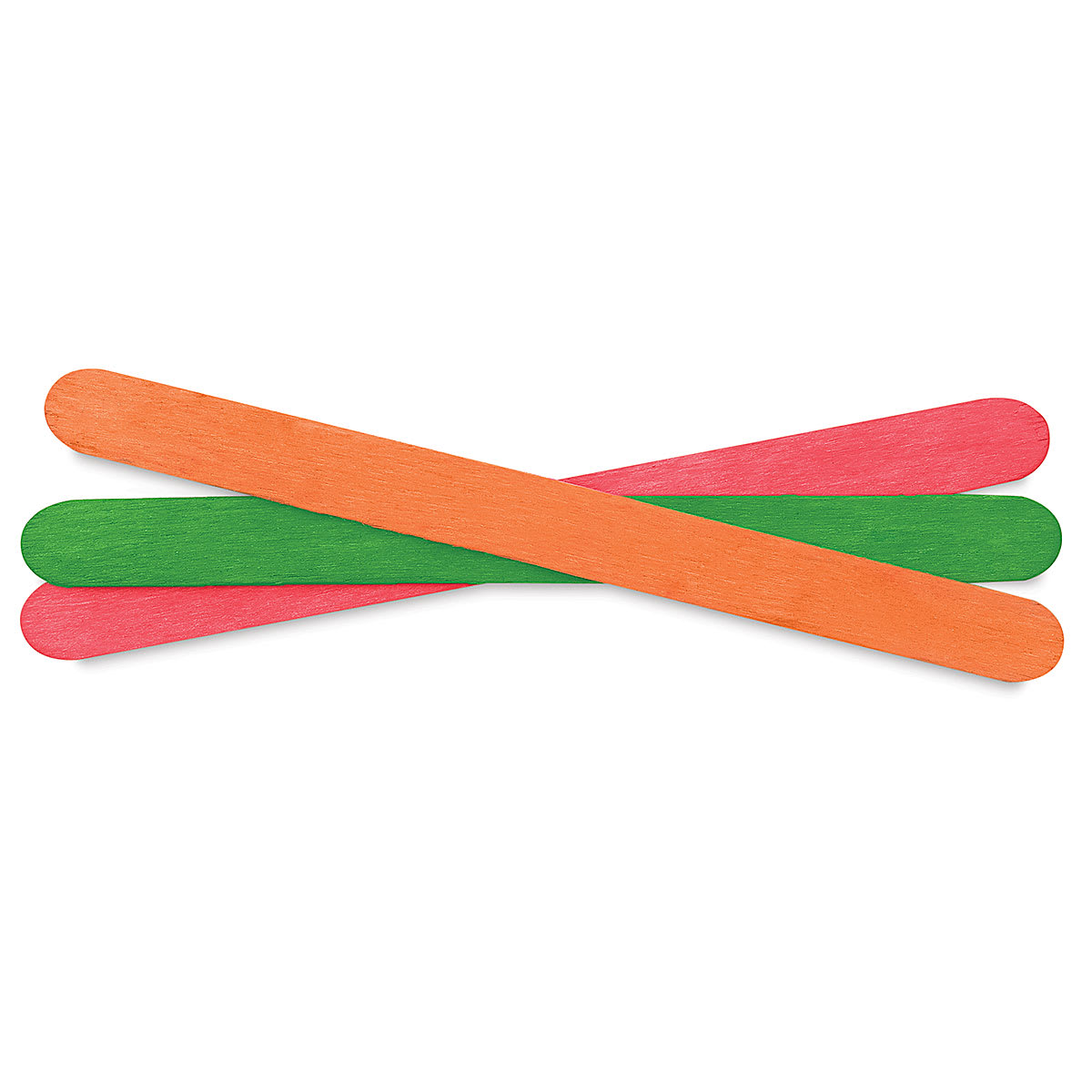 Creativity Street Craft Sticks - Craftsticks, Box of 1000 Assorted Colors 