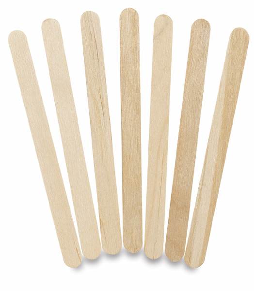 Creativity Street Craft Sticks - Craftsticks, Box of 1000 Natural 