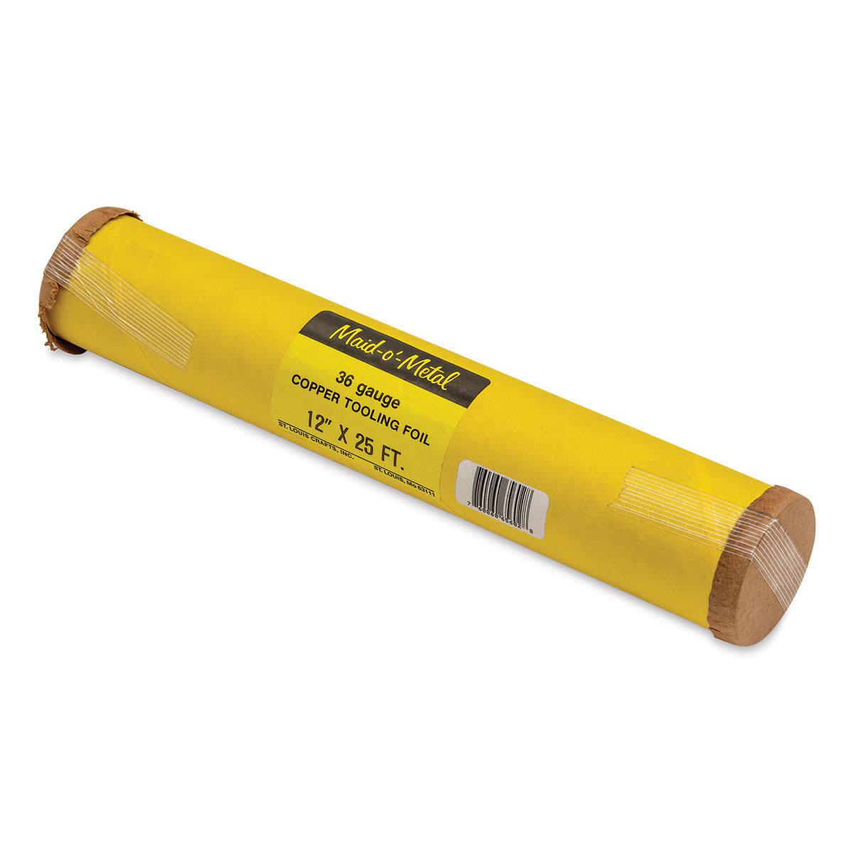 Pure Metal Tooling Foil - 12" x 25 ft, Copper - front of packaging