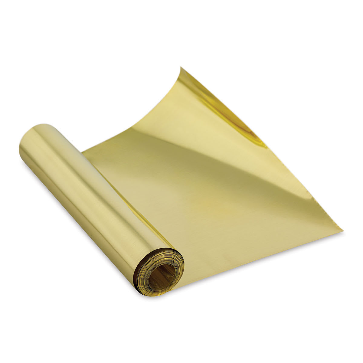 Pure Metal Tooling Foil - 12" x 25 ft, Brass