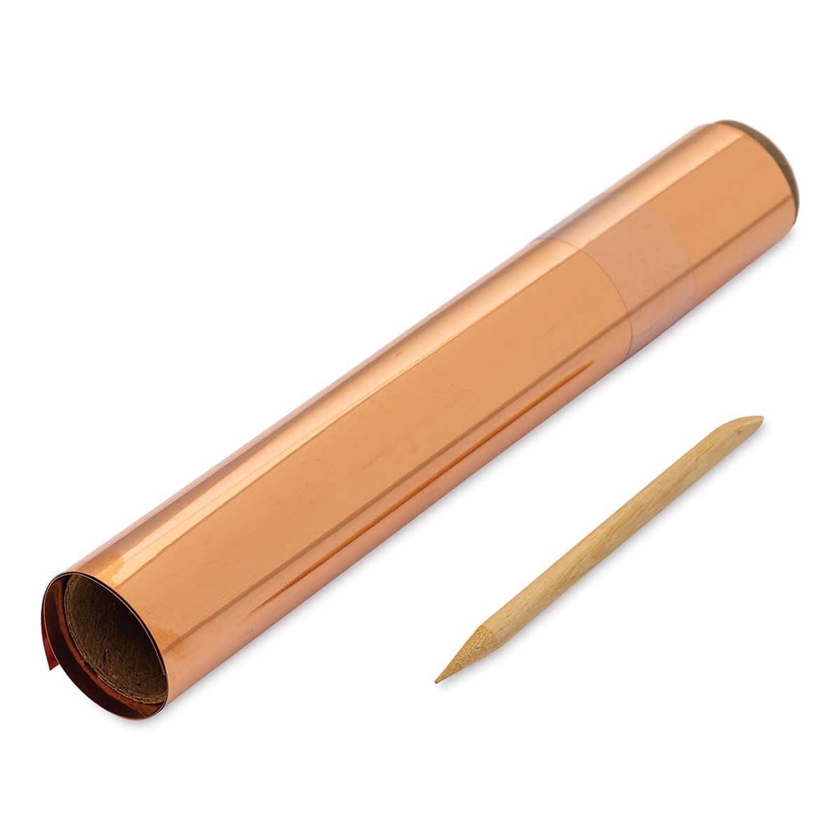 Amaco ArtEmboss Metal Sheet - 9.25" x 12", 5 mil thick, Copper