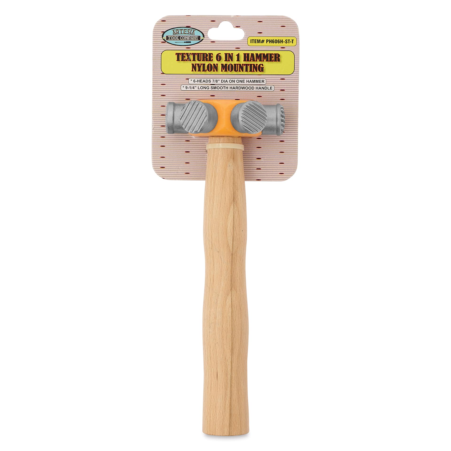 Hawk 6-in-1 Texture Hammer within packaging