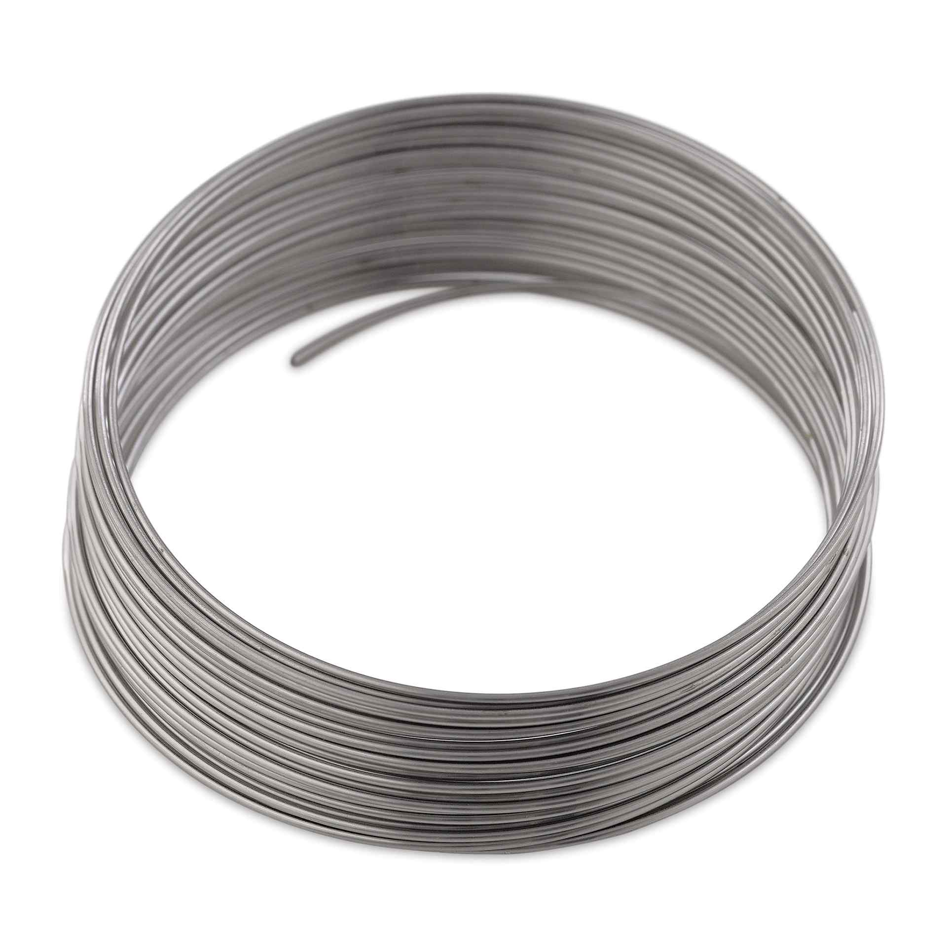 Beadalon Remembrance Memory Wire angled top view