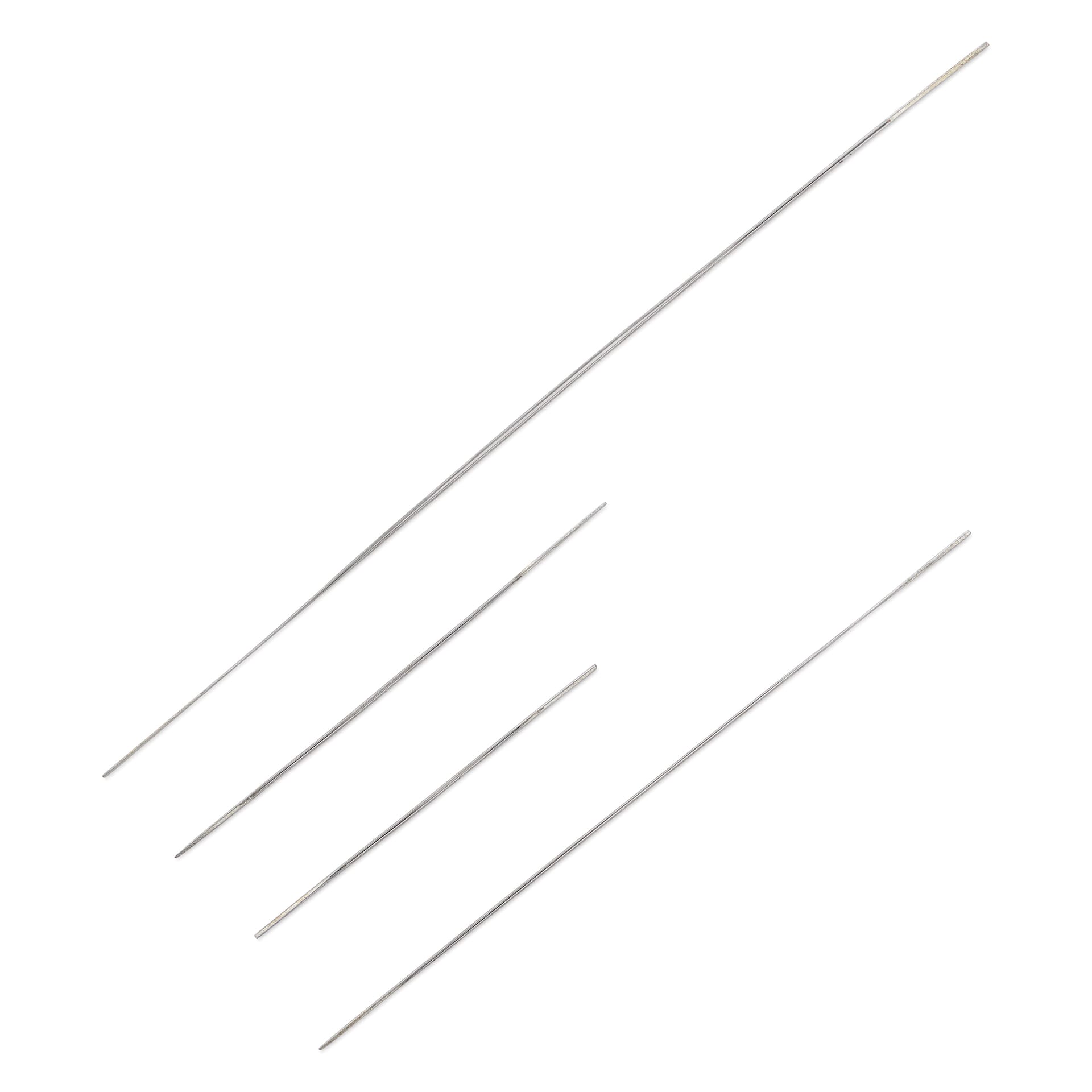 Beadalon Big Eye Beading Needles - Pkg of 4, Assorted Sizes