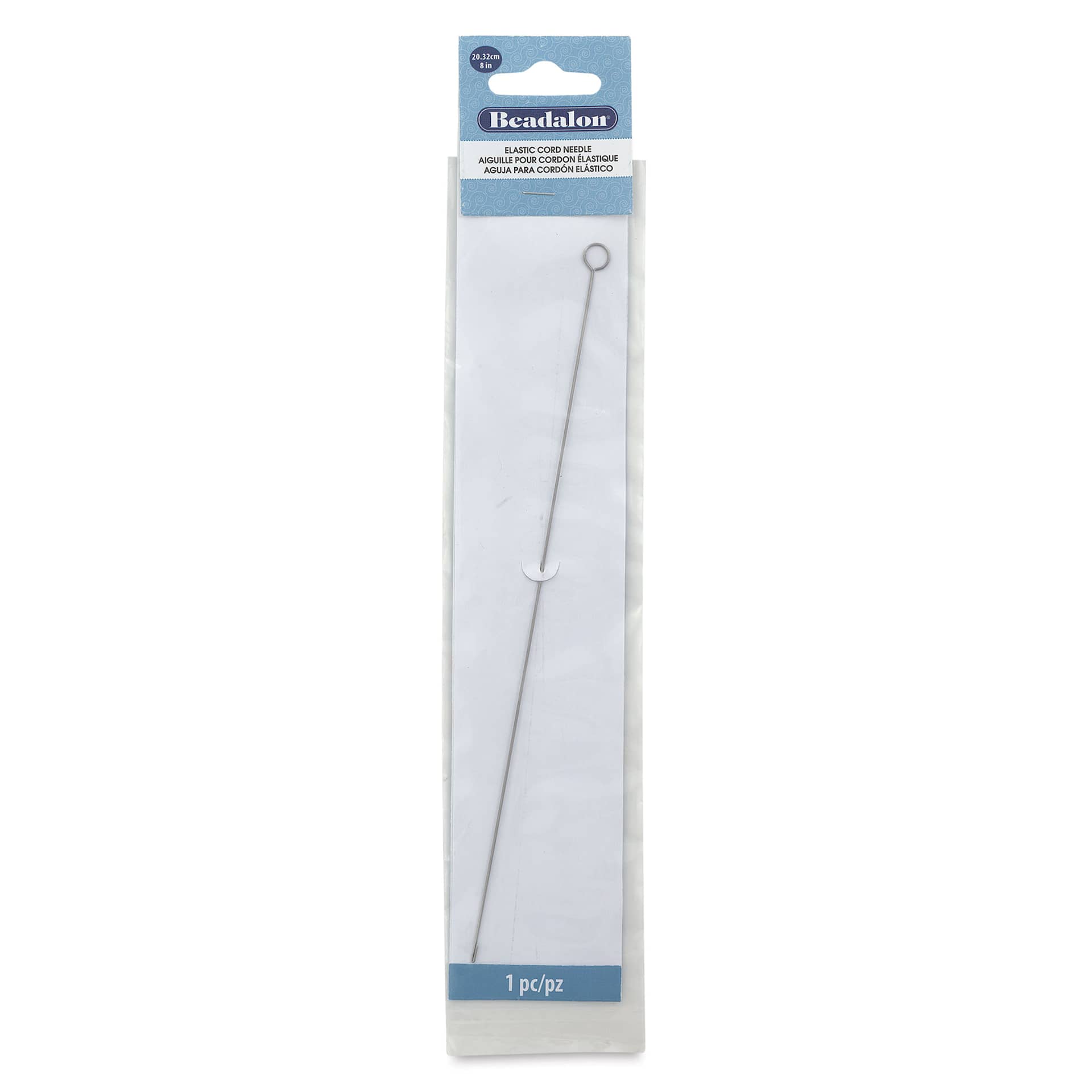 Beadalon Elastic Cord Needle