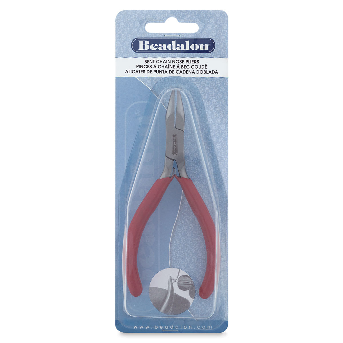 Beadalon Standard Bend Chain Nose Pliers