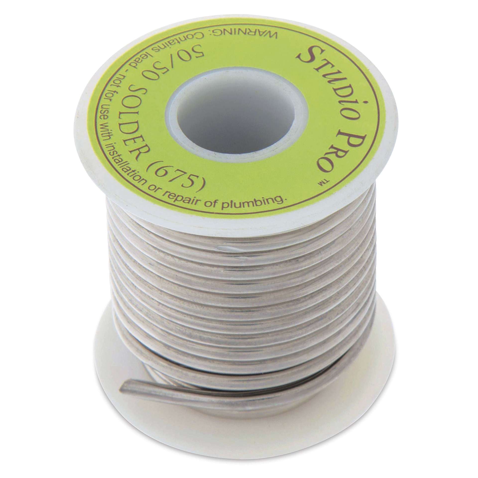 Studio Pro 50/50 Solder - 1 lb spool