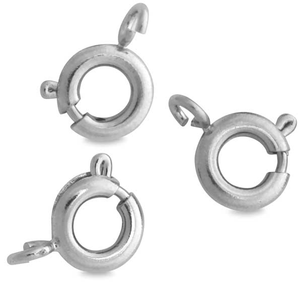 Spring Ring, 6 mm, Pkg of 24
