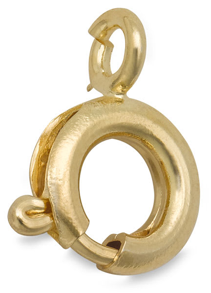 Spring Ring, 6 mm, Pkg of 24