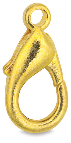 Small Lobster Claw Clasp, Pkg of 12