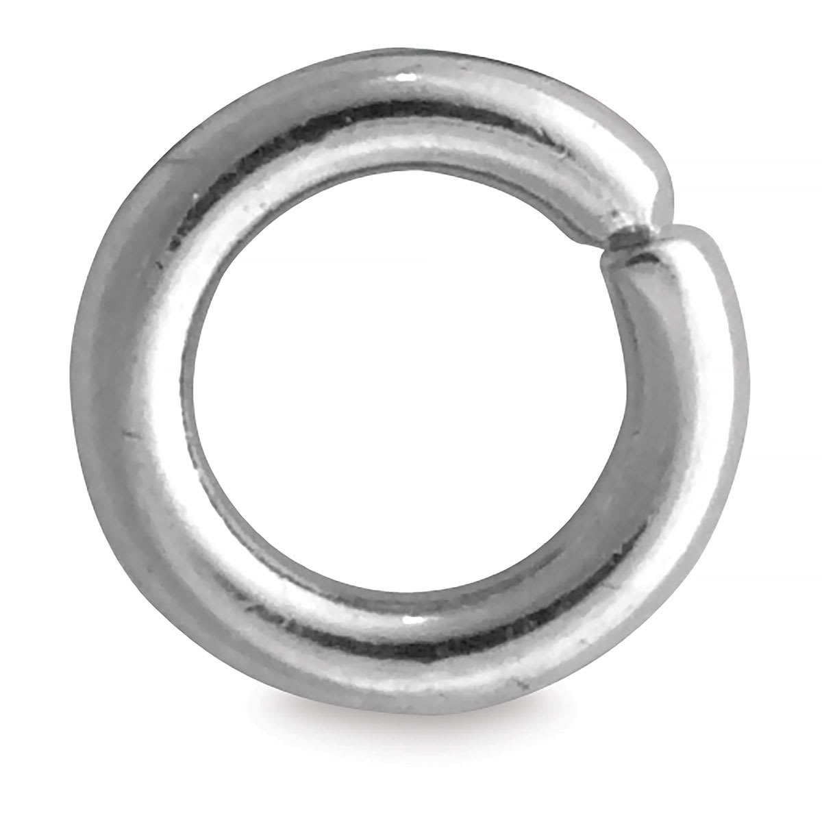 Jump Ring, 4 mm, Pkg of 144