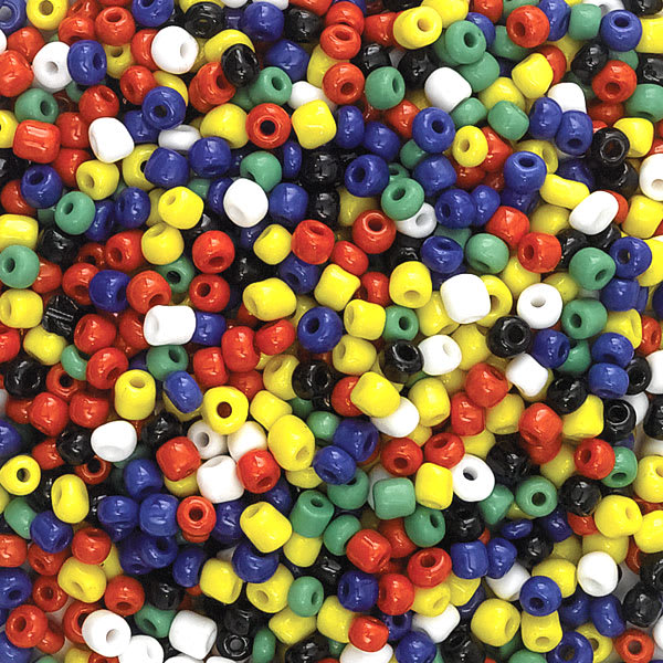Opaque Glass E Beads