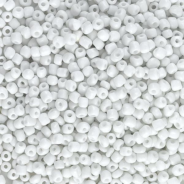 Opaque Glass E Beads