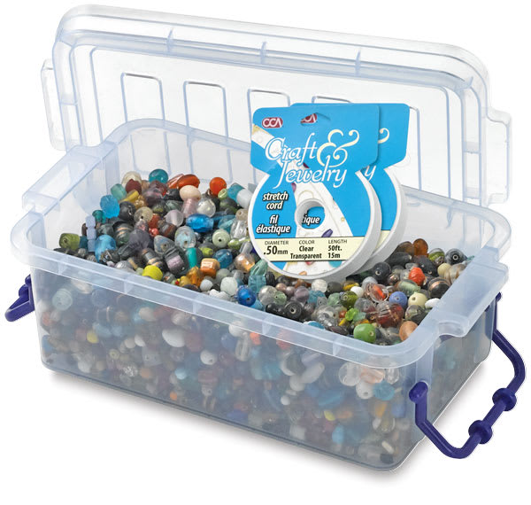 Glass Bead Assortment, 5 lb