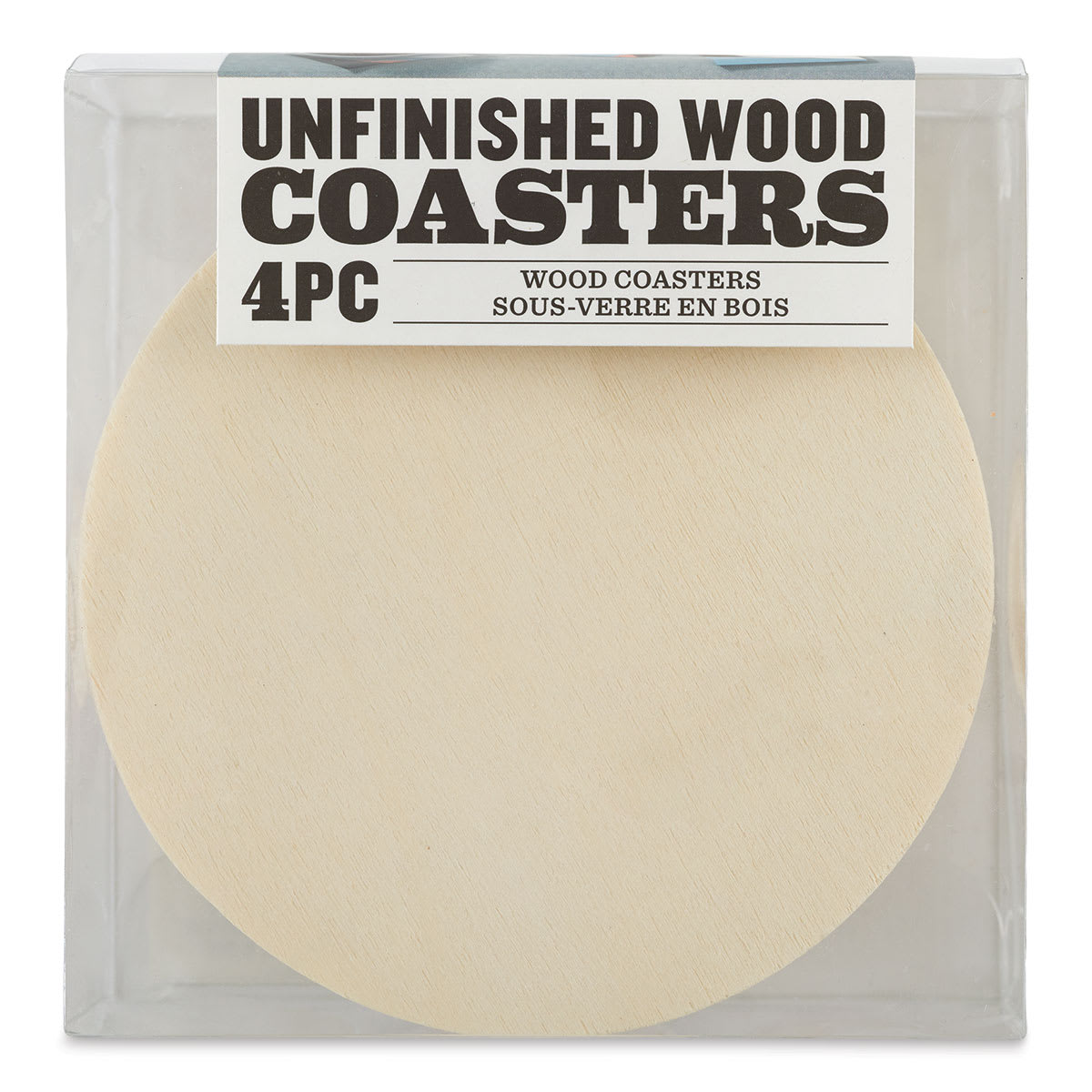 Unfinished Wood Coasters