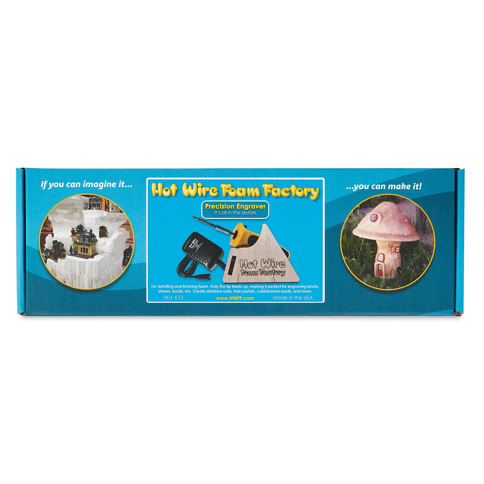 Hot Wire Foam Factory Precision Engraver Kit packaging