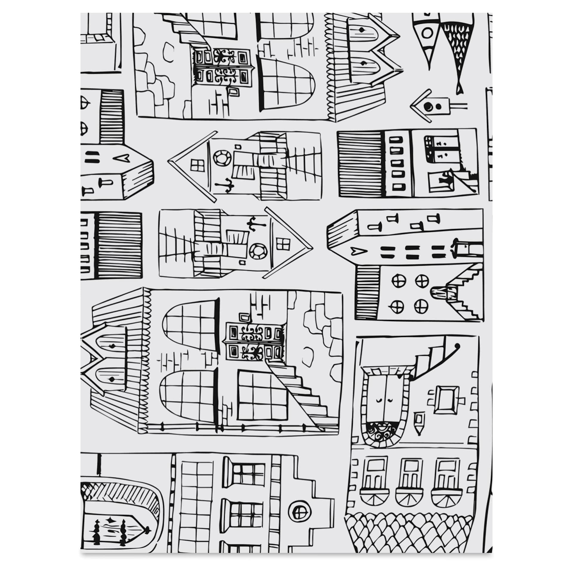 Grafix Artist Series Shrink Film - Home Design by Art by Marlene