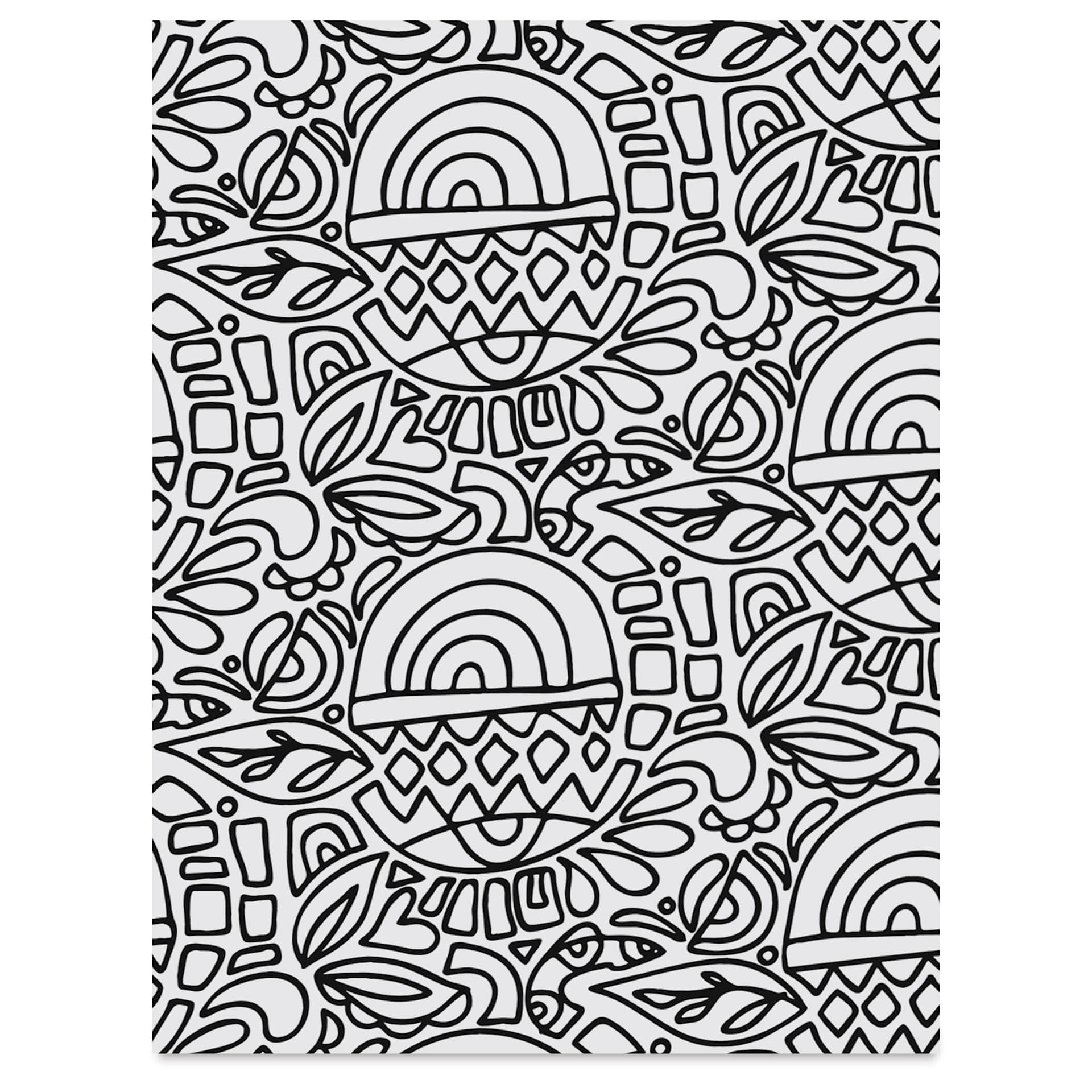 Grafix Artist Series Shrink Film - Doodles Design by Balzer Designs