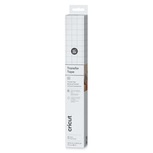 Cricut Transfer Tape - 12" x 48", Roll