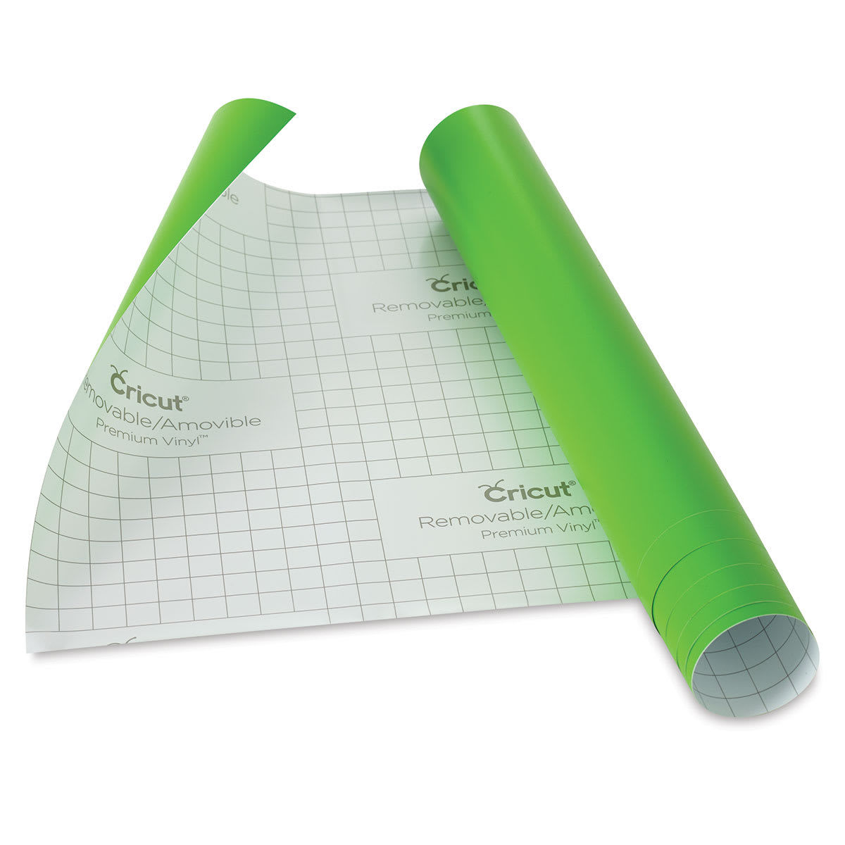 Cricut Removable Premium Vinyl - Bright Green, 12" x 48" Roll