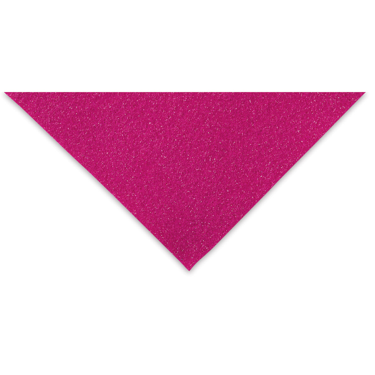 Kunin Glitter Felt - Closeup of corner of Fuchsia Felt