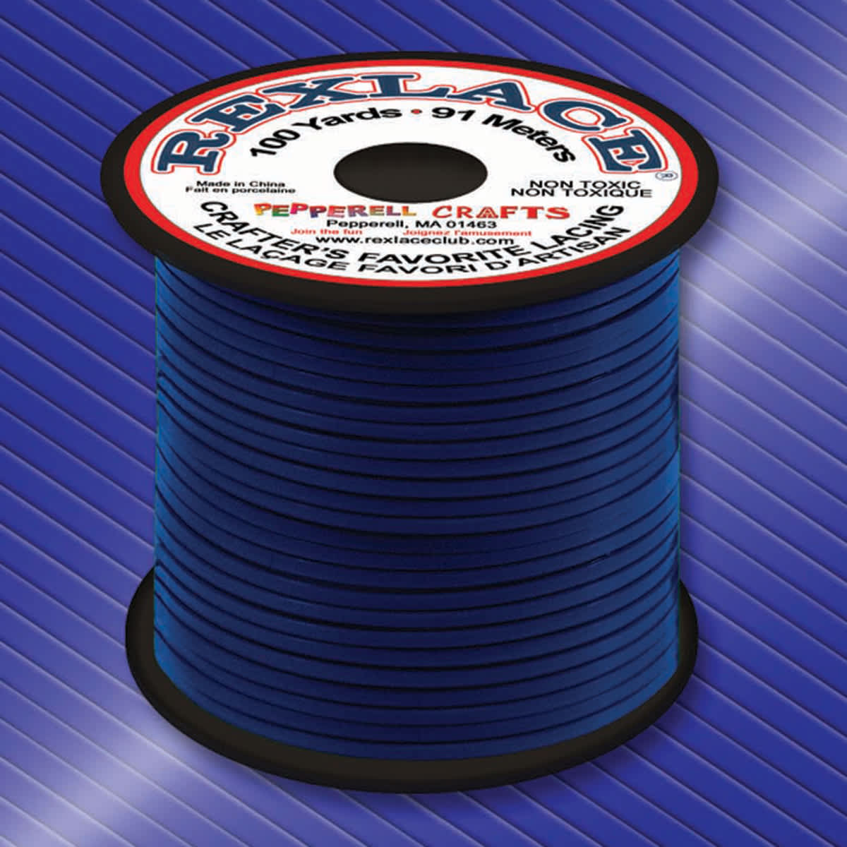 Rexlace - 100 yards, Royal Blue