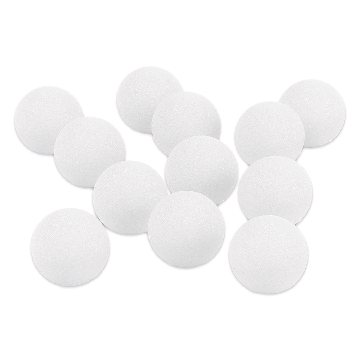 FloraCraft CraftFōM Blocks and Shapes - 1.5" diameter, Ball, Pkg of 12