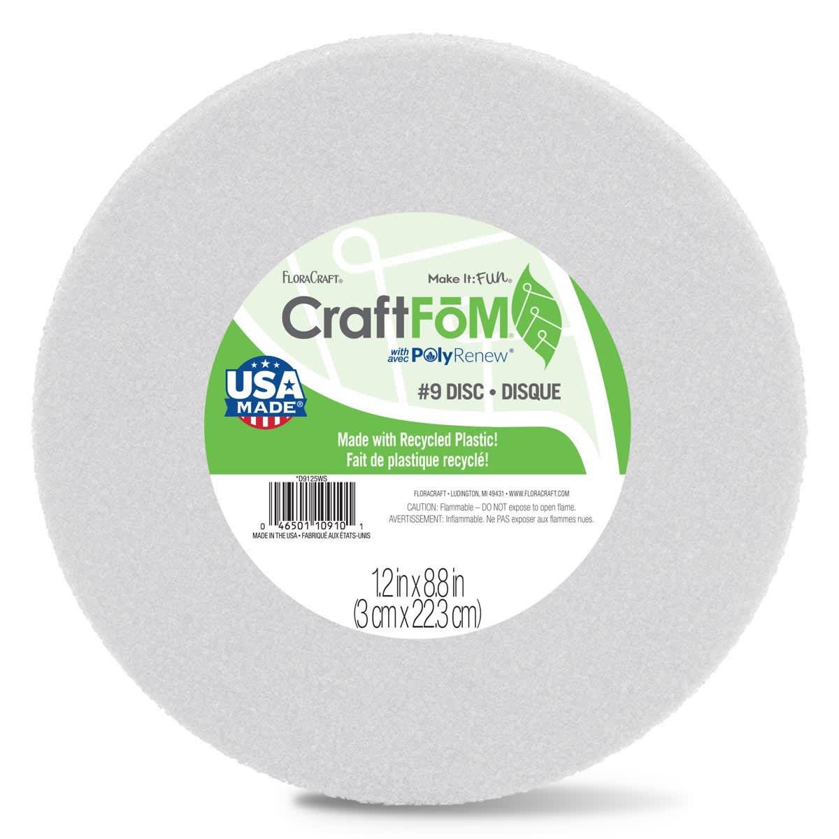 CraftFoM 8.8" x 1.2"