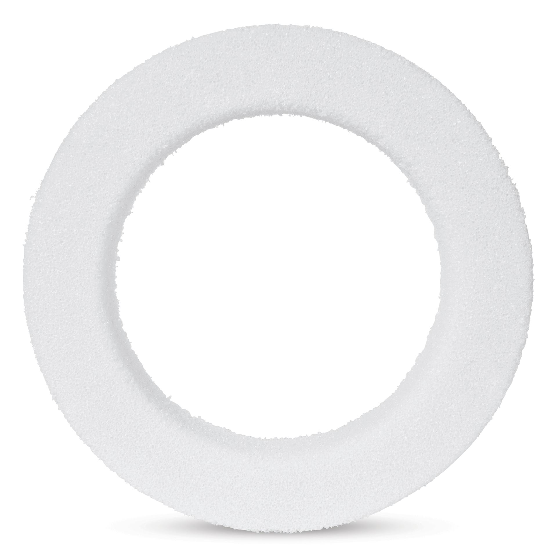 FloraCraft CraftFōM Blocks and Shapes - 1.9" x 13.8", Wreath Ring - out of packaging