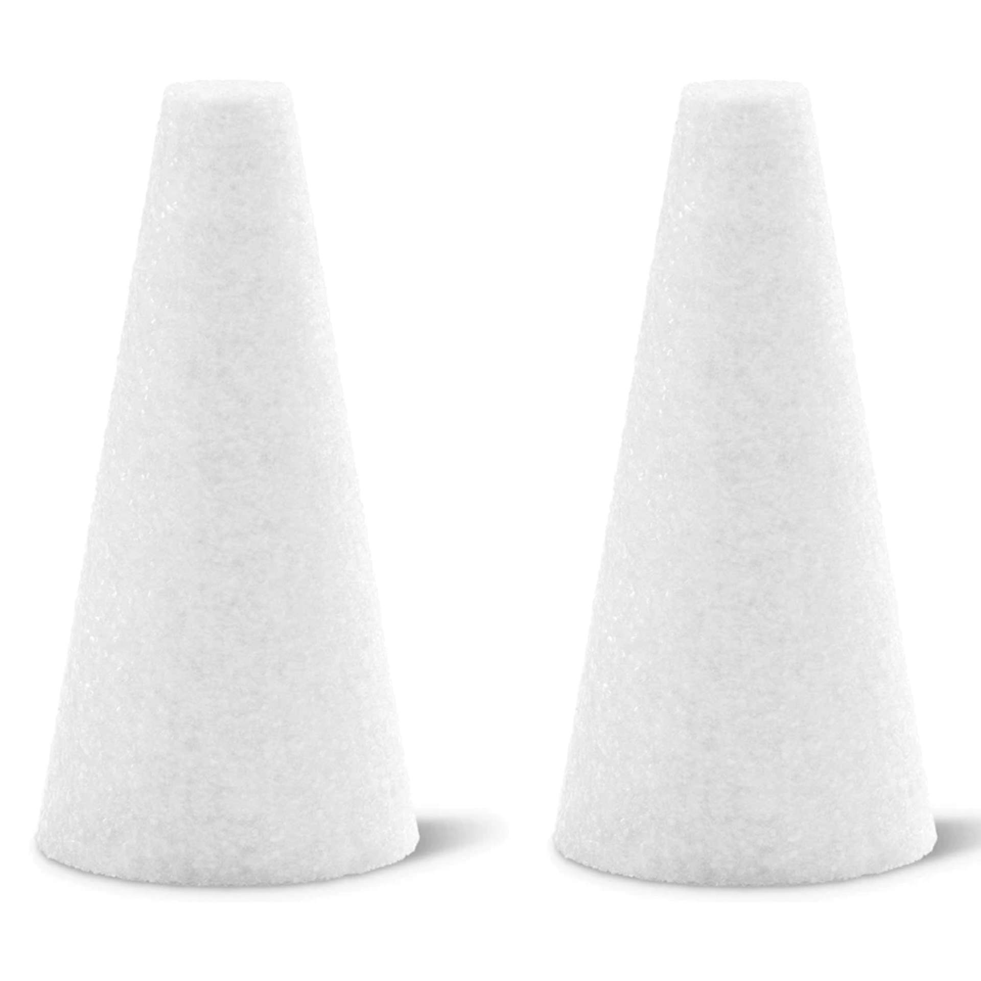 FloraCraft Craftfom Cone - 2.75" x 6", pkg of 2