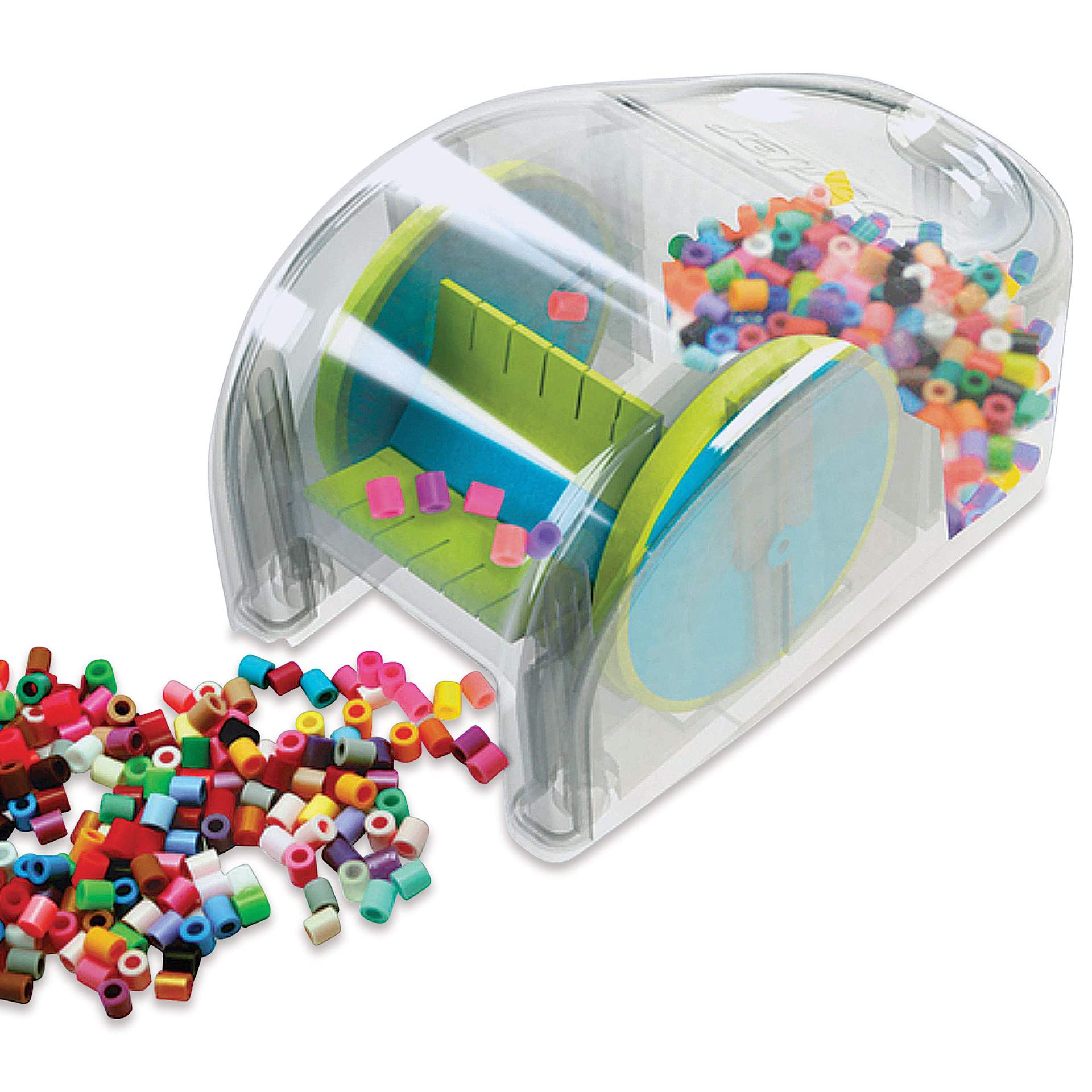 Perler Bead Sweeper, outside of the packaging (beads not included)