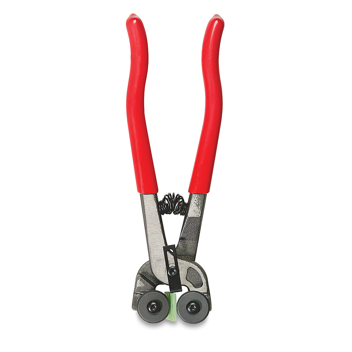 Wheeled Glass Tile Nipper - standing upright