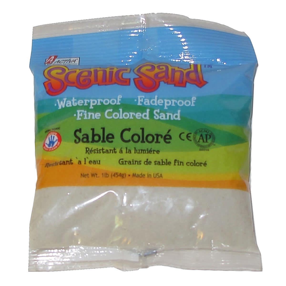 Scenic Sand White - Peggable