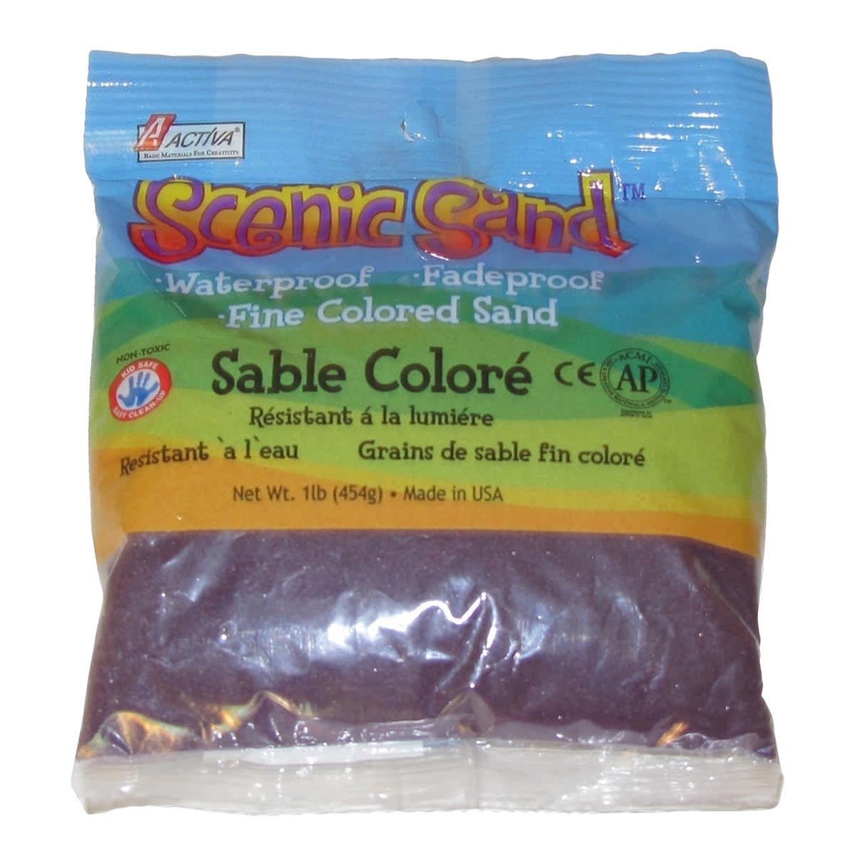 Scenic Sand Purple - Peggable