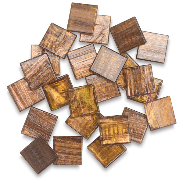 Metallic Tiles, Bag of 24
