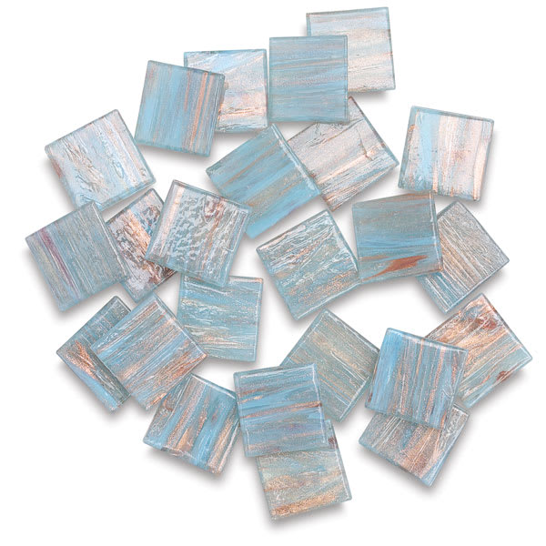 Metallic Tiles, Bag of 24