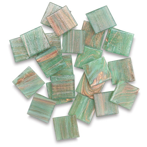 Metallic Tiles, Bag of 24