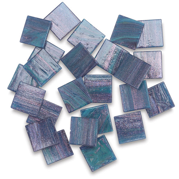 Metallic Tiles, Bag of 24