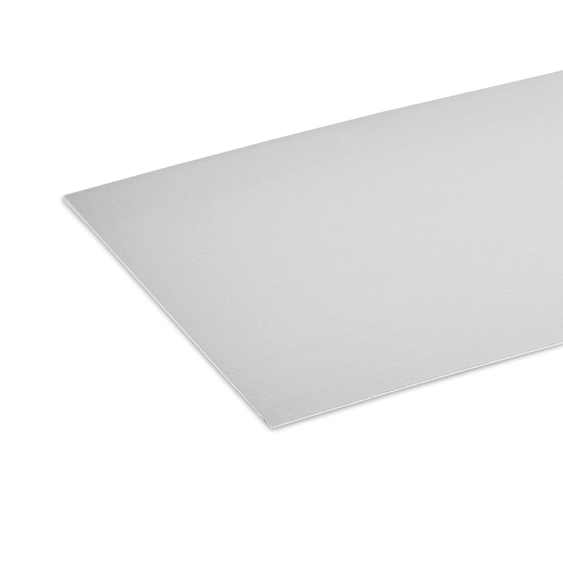 K&S Metal Sheet - Aluminum, 4" x 10", 0.016" Thick