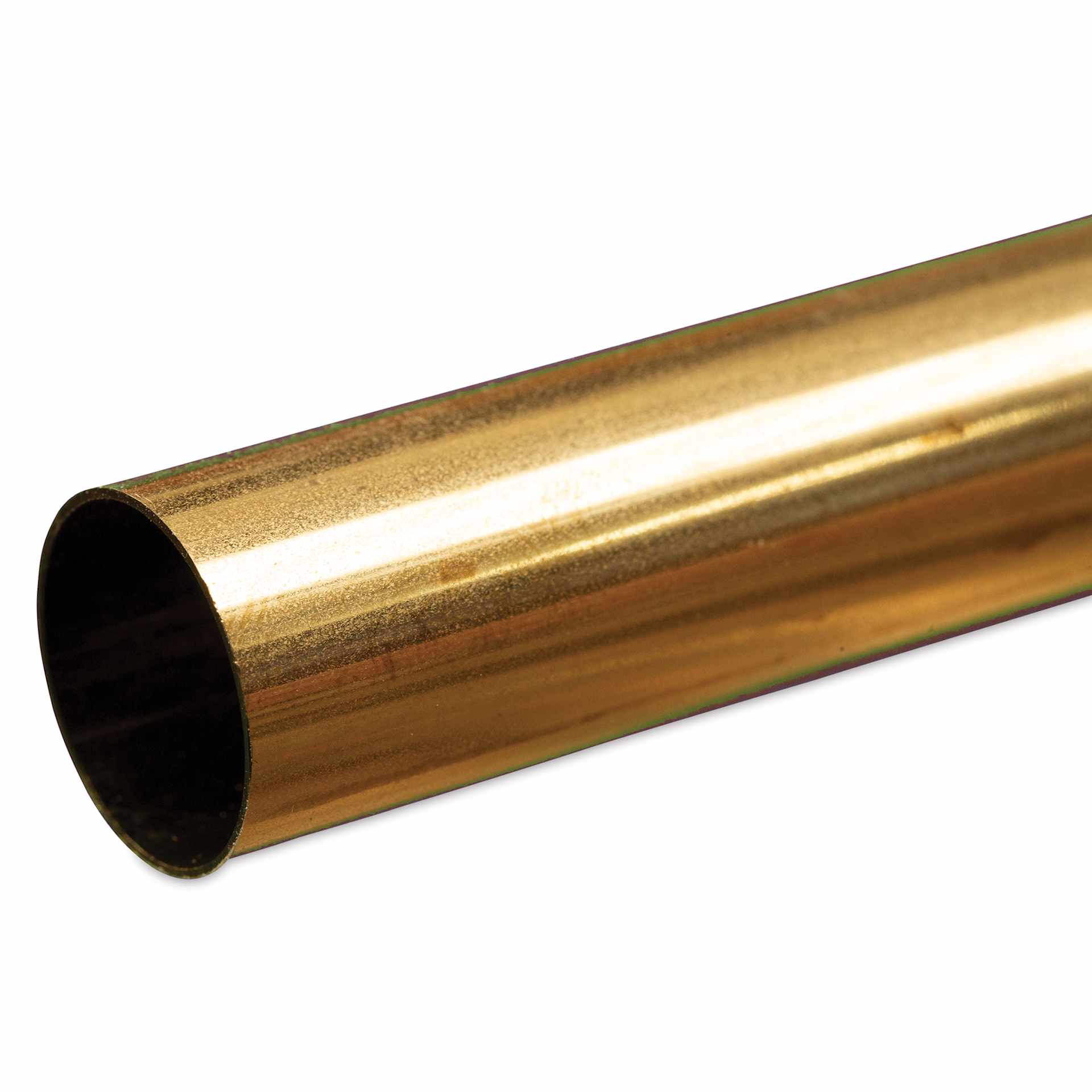 K&S Metal Tubing - Brass, Round, 5/8" Diameter, 12"