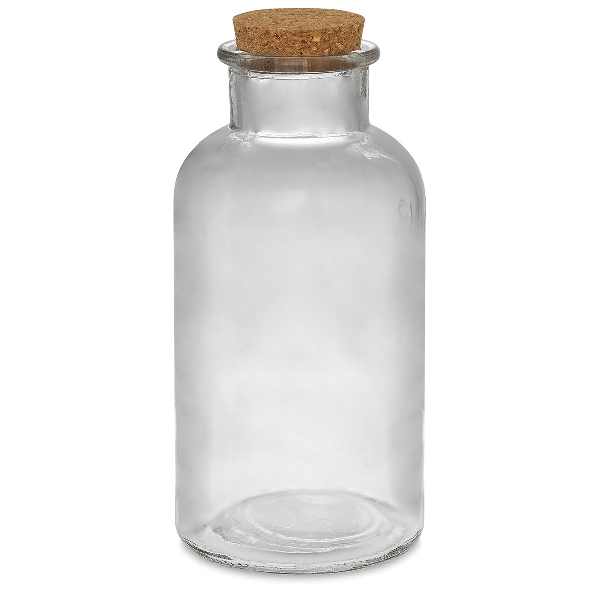 Glass Jar with Cork