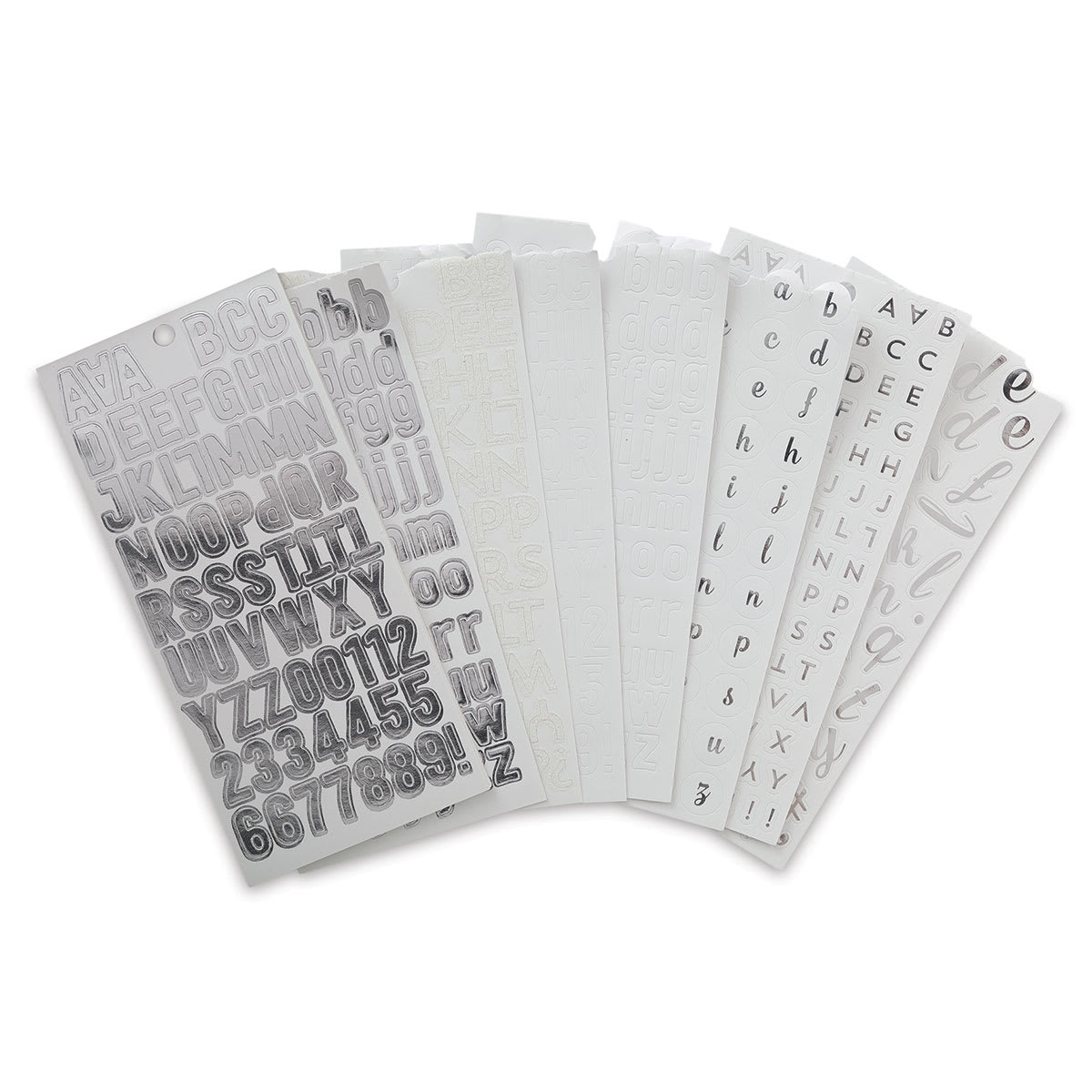 Alphabet Letter Stickers