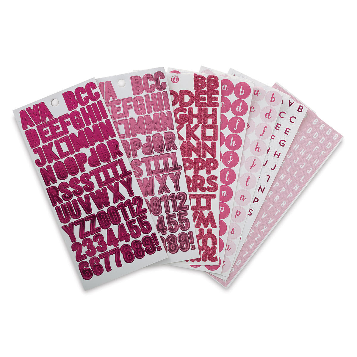 Alphabet Letter Stickers