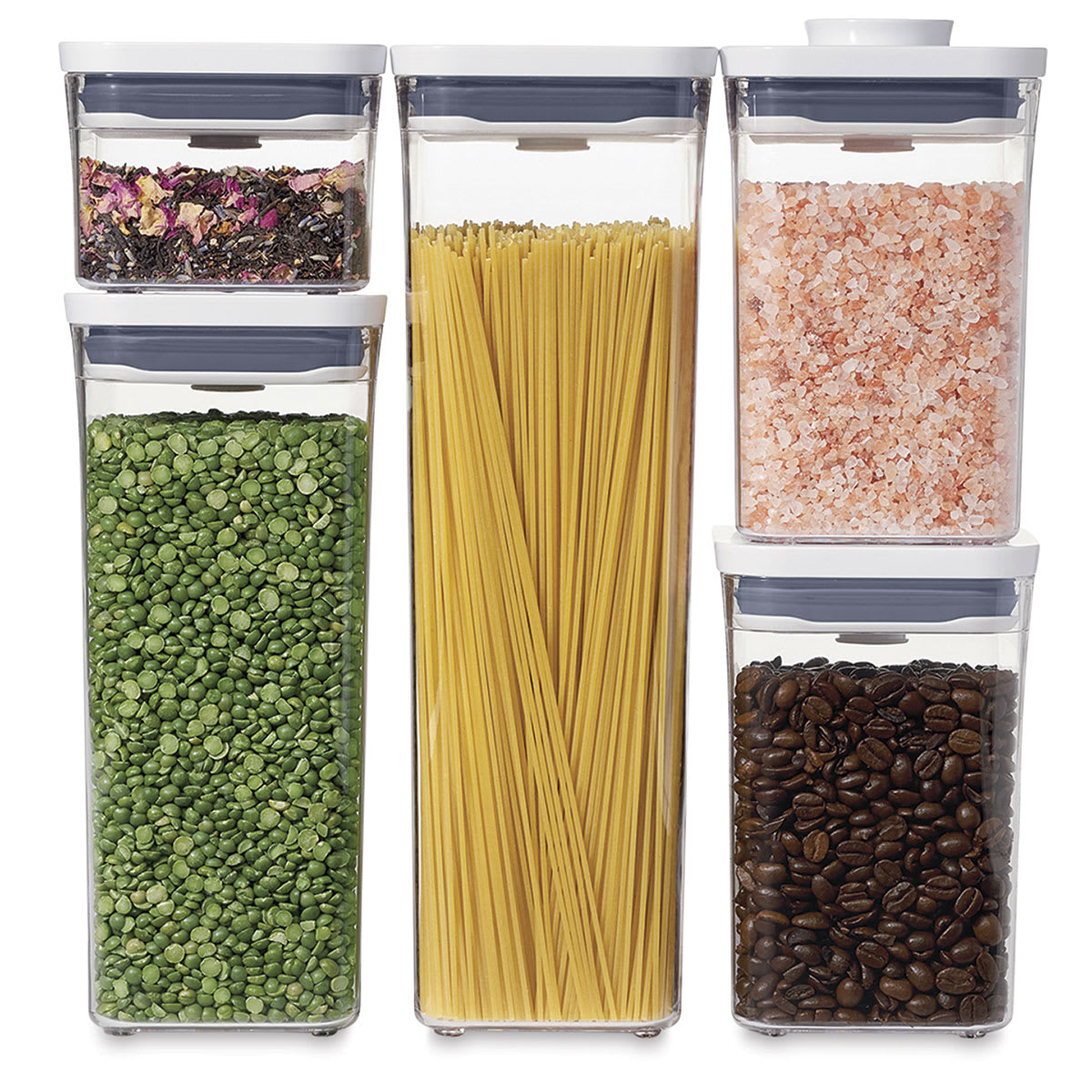 OXO Good Grips POP Containers, Set of 5 (Shown in use)