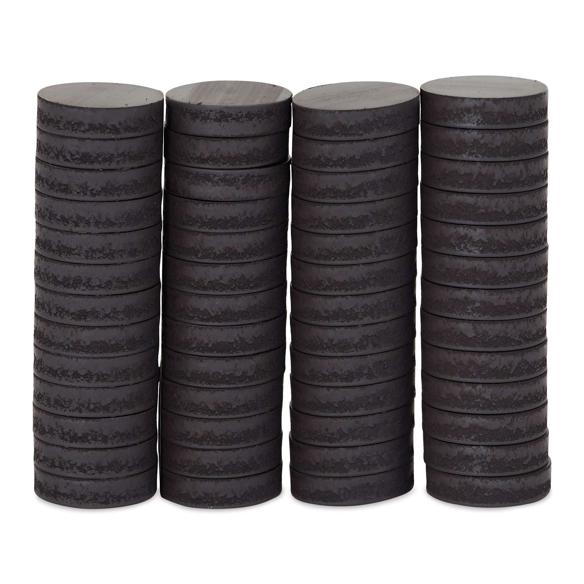 ProMag Flexible Button Magnets - Pkg of 52, Standard Energy, 3/4" stacked